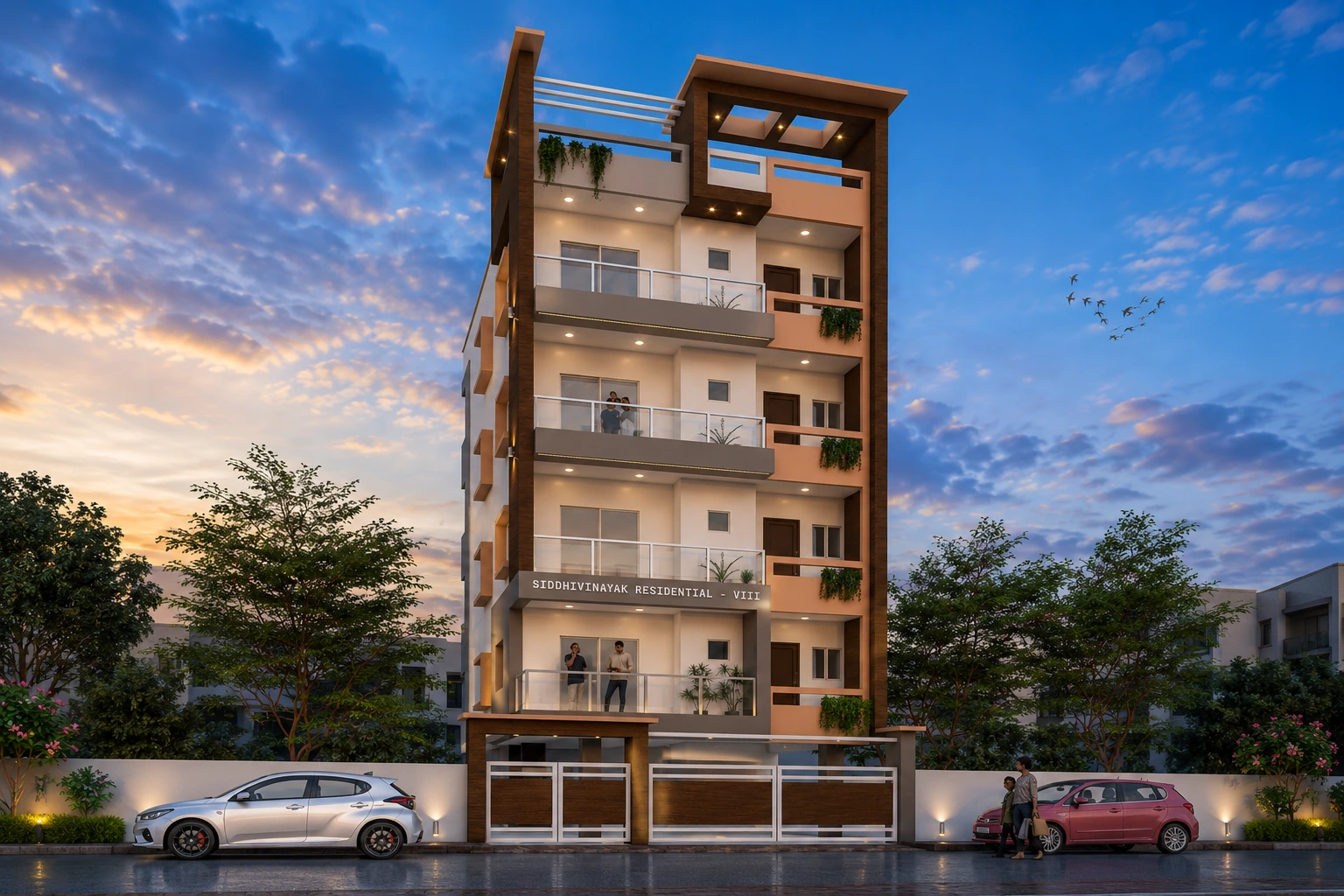 Siddhivinayak Infrastructure - Modern Living Space