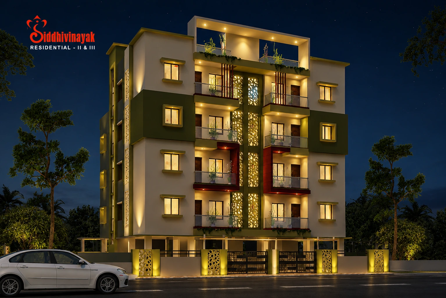 Siddhivinayak Infrastructure - Exterior View