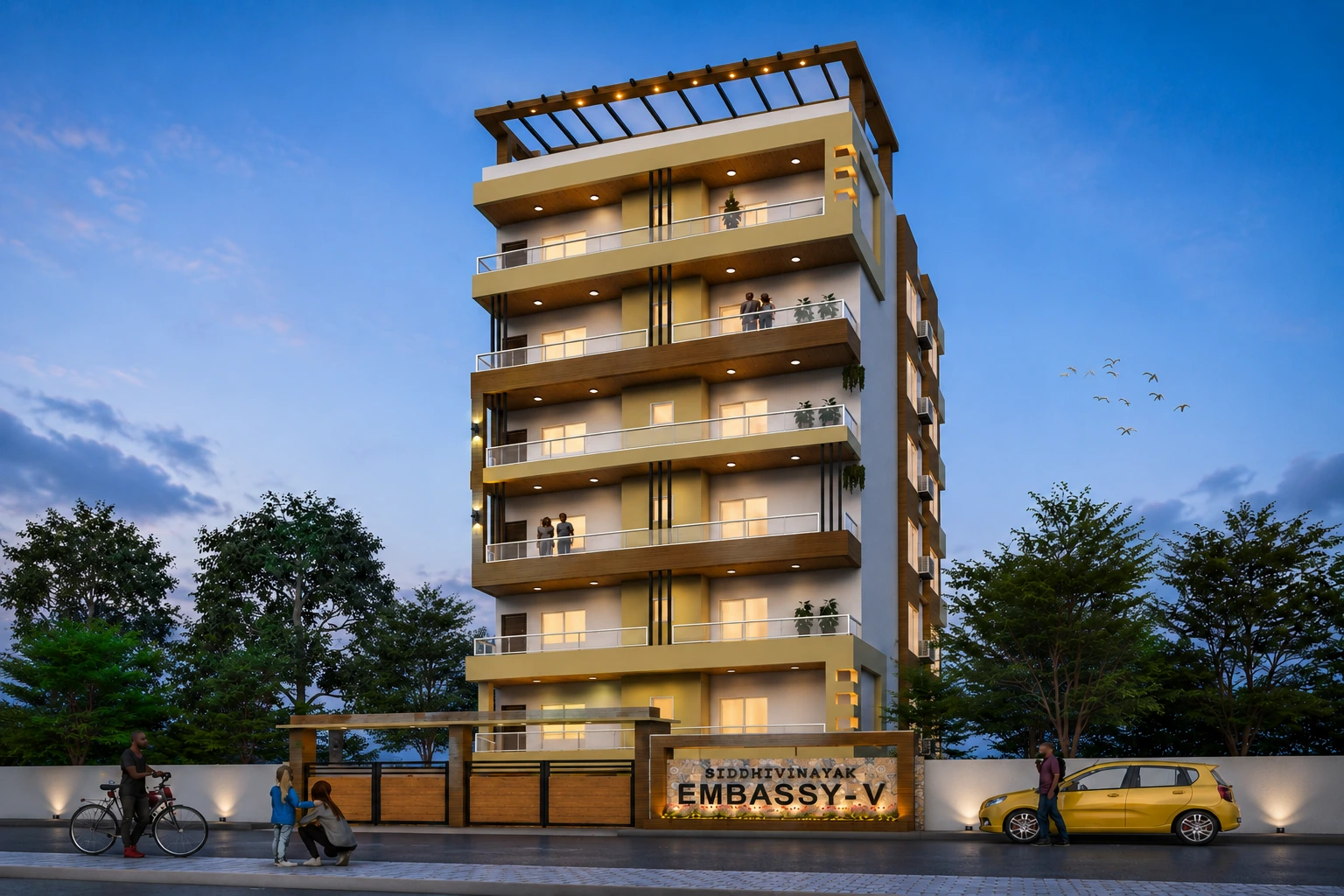 Siddhivinayak Infrastructure - Interior Design